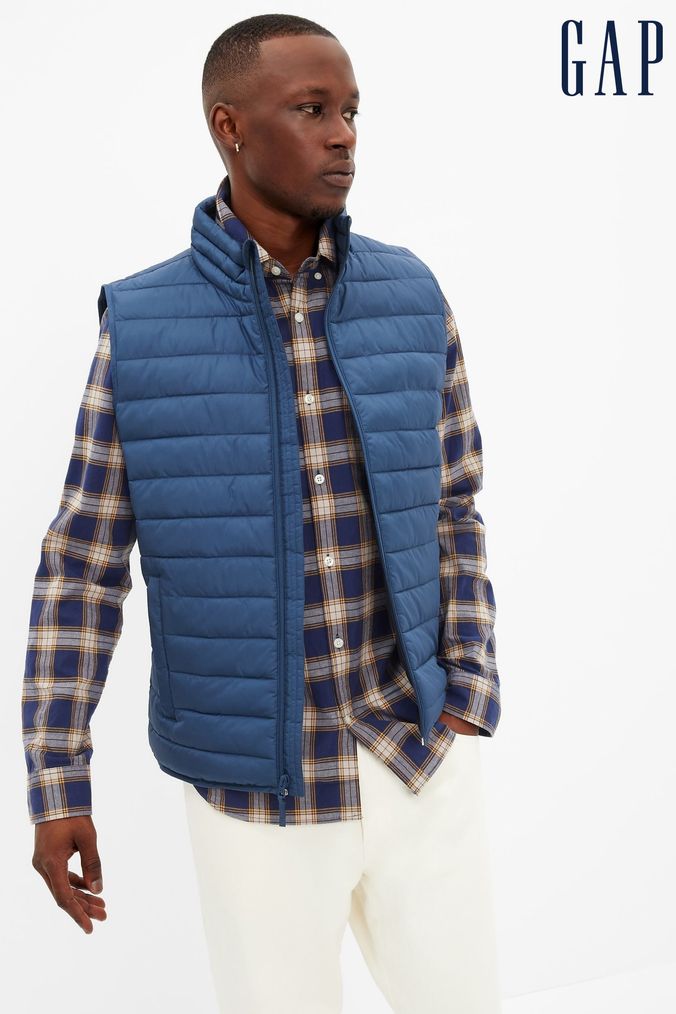 Gap outlet mens gilet