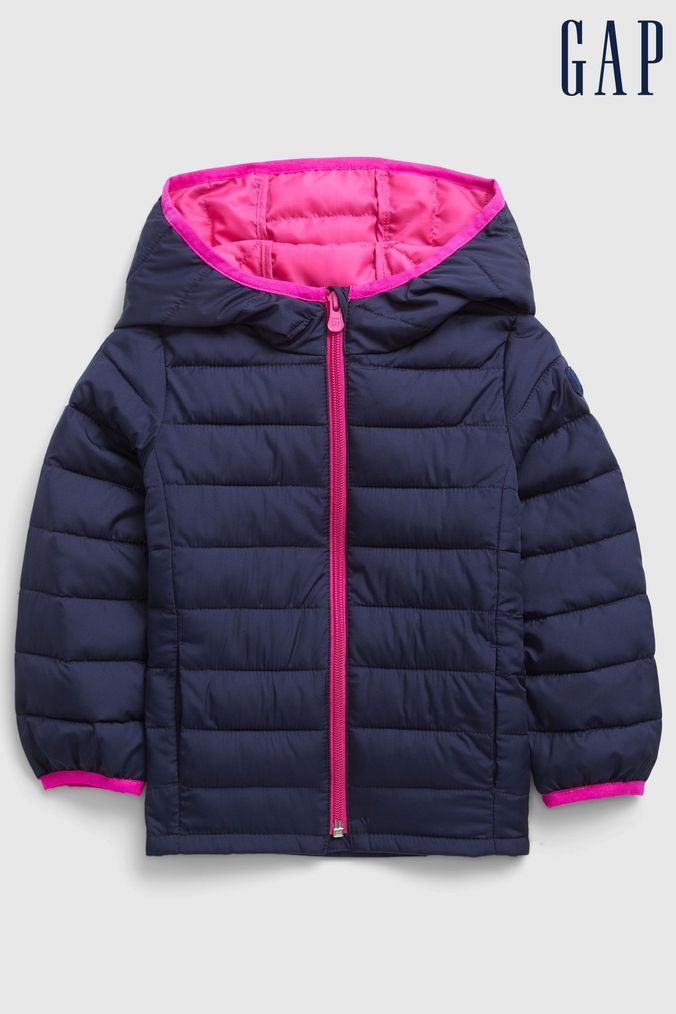 Gap girls deals down jacket
