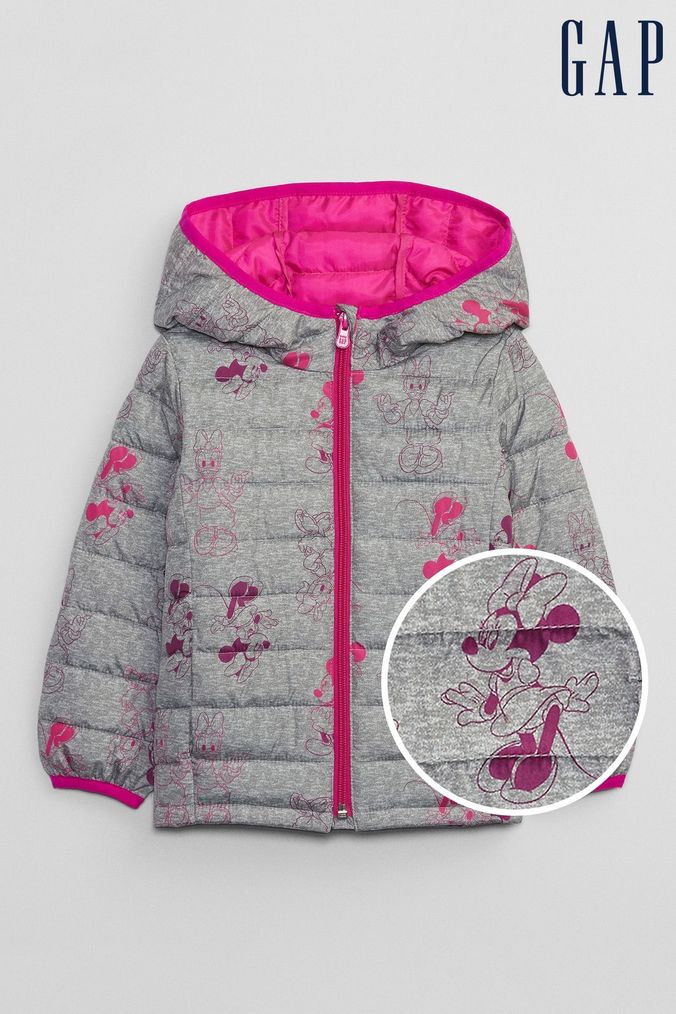 Gap toddler online girl down jacket