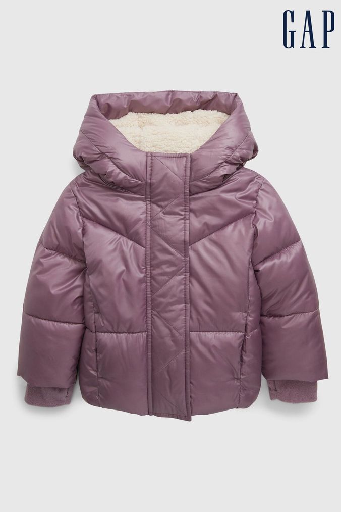 Gap girls winter discount jackets
