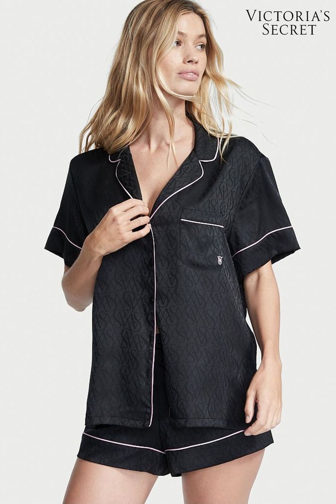 Buy Women s Pyjamas Victoria s Secret Short Nightwear Online Next UK