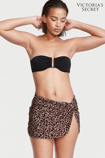 Victoria's Secret Leopard Animal Print Sarong Cover Up (K15041) | £25