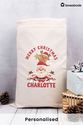 Personalised Christmas Sack by Loveabode (K15058) | £20