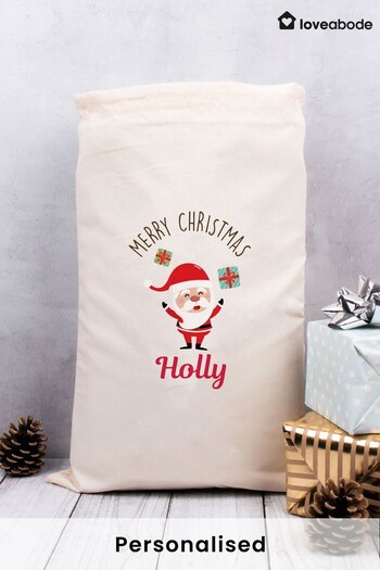 Personalised Christmas Sack by Loveabode (K15060) | £20