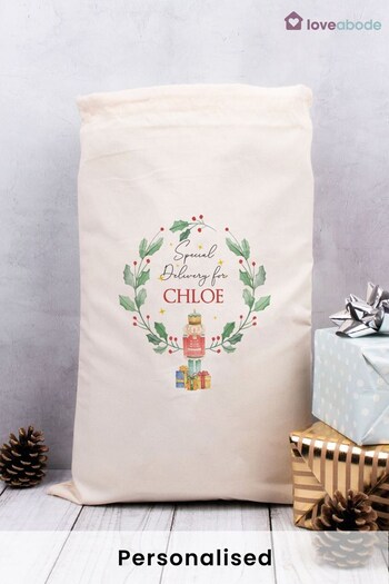 Personalised Christmas Sack by Loveabode (K15061) | £20