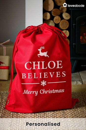 Personalised Christmas Sack by Loveabode (K15062) | £20