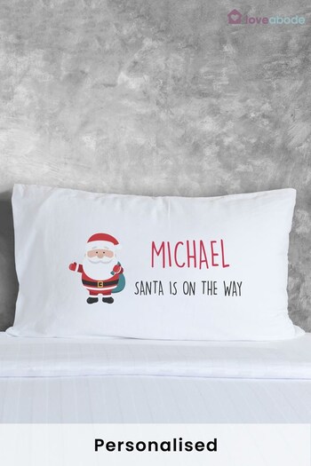 Personalised Magical Christmas Pillowcase by Loveabode (K15075) | £13