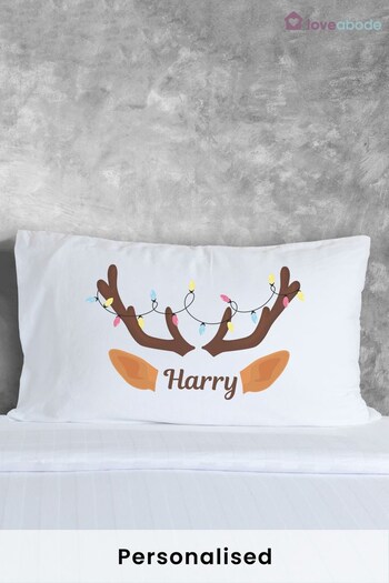 Personalised Magical Christmas Pillowcase by Loveabode (K15076) | £13