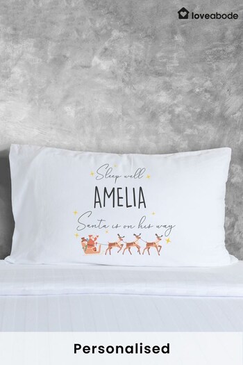 Personalised Magical Oxford Pillowcase by Loveabode (K15077) | £13