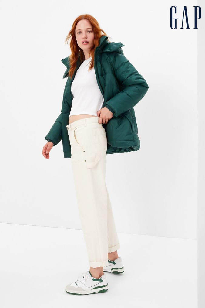 Buy Women s Green Gap Coats Online Next UK