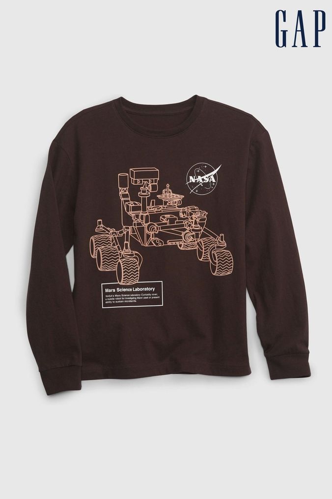 Buy Newborn Girls Newborn Unisex Older Boys T Shirts Gap Brown