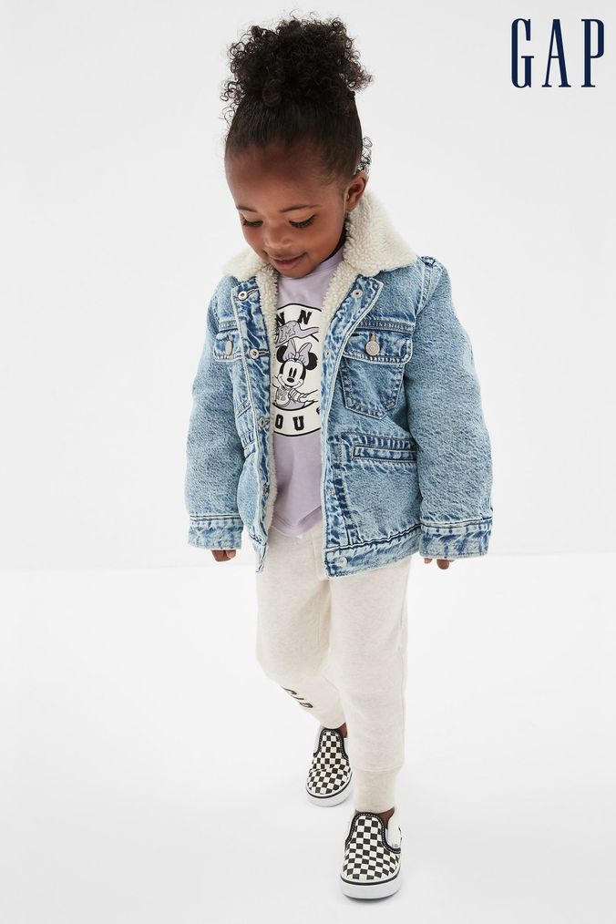 Gap baby girl shop denim jacket