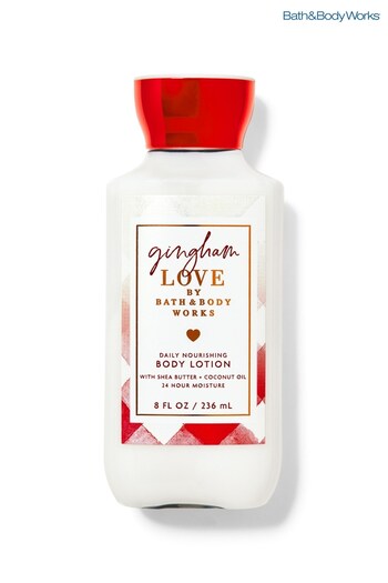Cargos & Utility Gingham Love Daily Nourishing Body Lotion (K15400) | £17