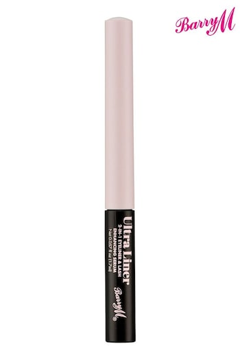 Barry M Ultra Liner 2-in-1 Eyeliner & Lash Enhancing Serum - White (K15459) | £10