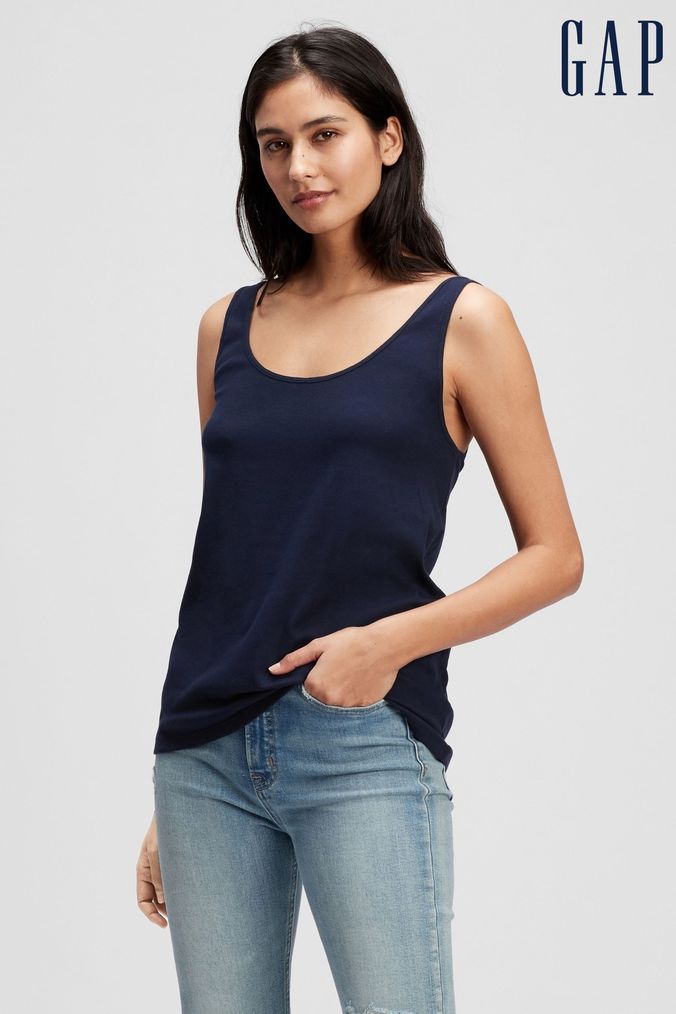 Gap womens tank tops store