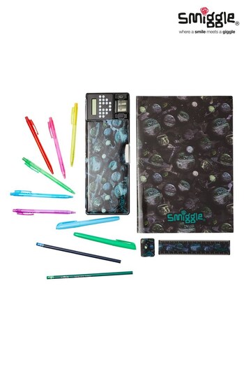 Smiggle Black Mirage Pop Out Stationery Gift Pack (K15889) | £20