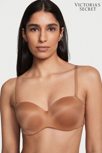 Victoria's Secret Honey Glow Nude Smooth Lightly Lined Multiway Strapless Bra (K16023) | £39