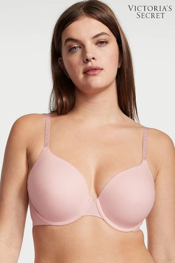 Victoria's Secret Purest Pink Bombshell Front Fastening Push Up Bra (K16090) | £35