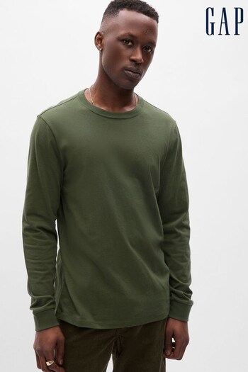 Gap Green Everyday Soft Crew Neck T-Shirt (K16698) | £16