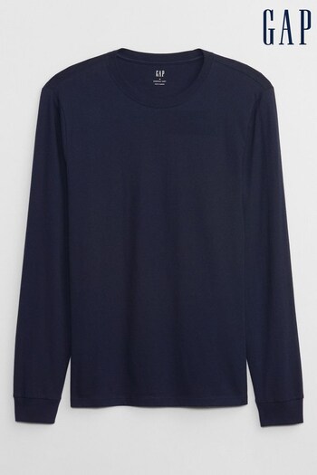 Gap Blue Everyday Soft Crew Neck T-Shirt (K16724) | £16