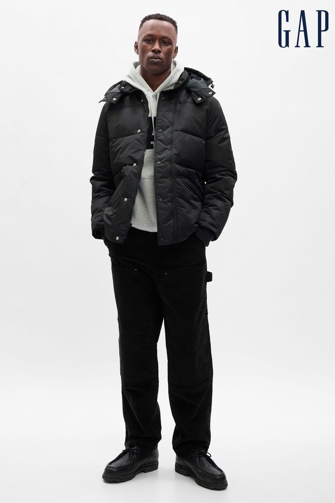 Gap mens down jacket top