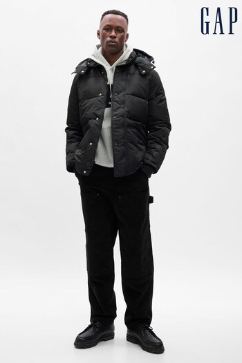 Gap Black Cold Control Heavy Puffer Jacket (K16732) | £95