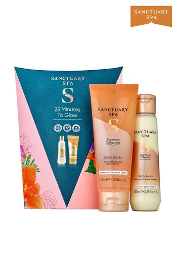 Sanctuary Spa 25 Minutes to Glow Gift Set (K16783) | £10