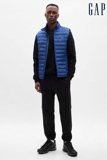 Gap Blue Cold Control Puffer Vest (K16798) | £30