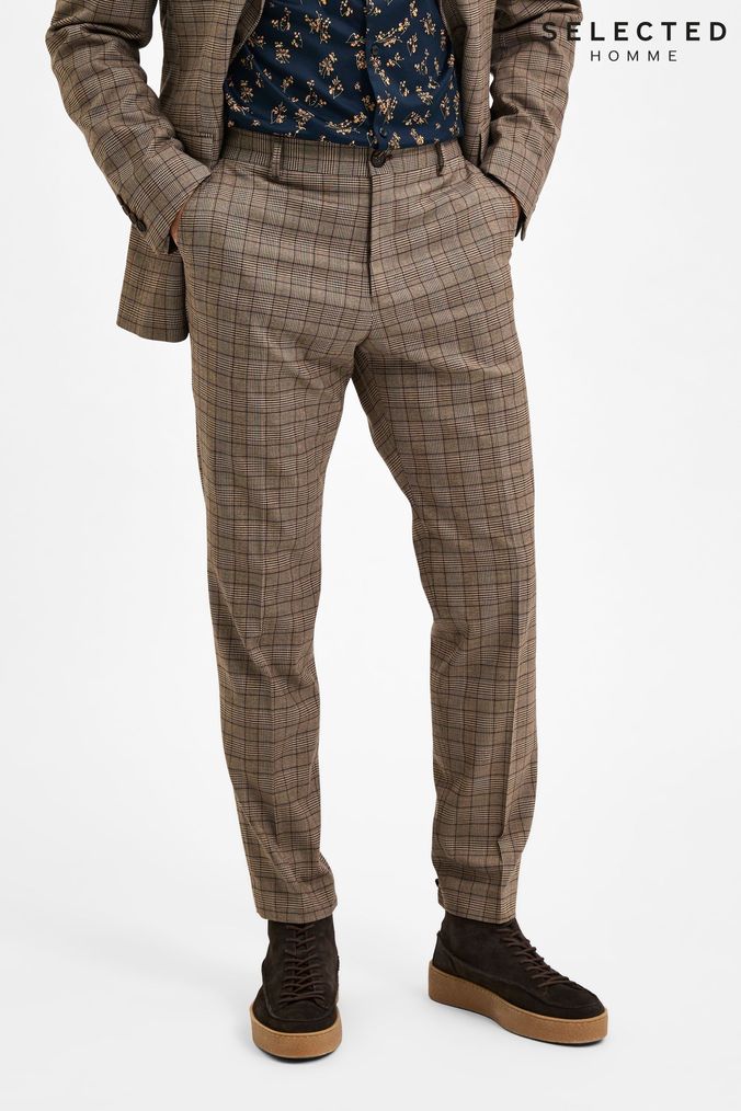 Checked Trousers  Buy Checked Trousers Online Starting at Just 374   Meesho