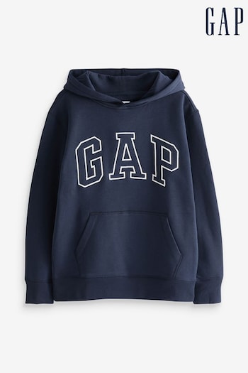 Gap Blue Logo Hoodie (4-13yrs) (K17000) | £20