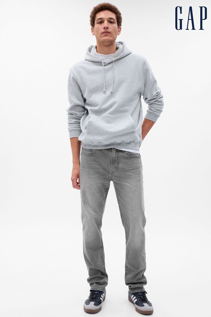 Gap store gray jeans