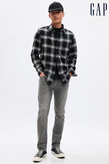 Gap Light Grey Stretch Slim Fit Soft Wear Washwell Jeans WOVEN (K17007) | £50