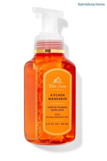 Bath & Body Works Kitchen Mandarin Gentle Foaming Hand Soap 8.75 fl oz / 259 mL (K17265) | £10