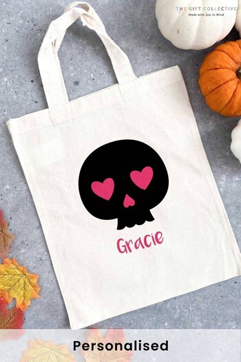 Personalised Halloween Tote Bag by The Gift Collective (K17286) | £10