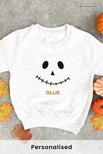Personalised Kid's Halloween Sweatshirt by The Gift Collective (K17288) | £18