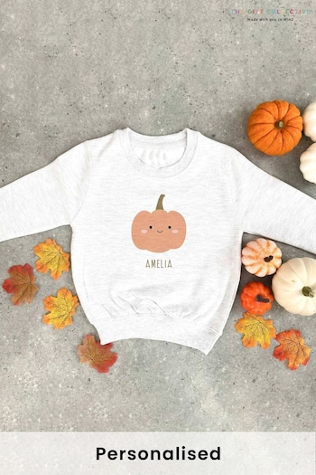 Personalised Kid's Halloween Sweatshirt by The Gift Collective (K17290) | £18