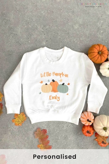 Personalised Kid's Halloween Sweatshirt by The Gift Collective (K17292) | £18