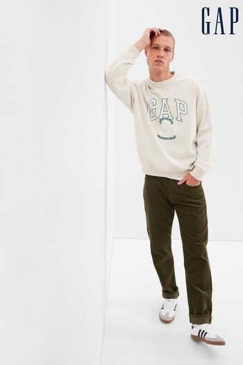 Gap Green Corduroy Slim Jeans (K17394) | £50