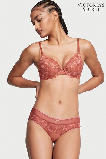 Victoria's Secret Clay LaceInset Hiphugger Knickers (K17535) | £14