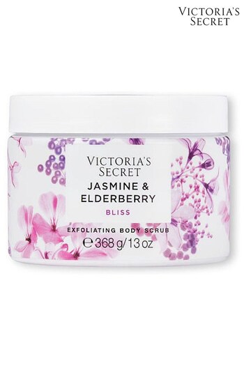 Victoria's Secret Jasmine & Elderberry Natural Beauty Exfoliating Body Scrub (K17829) | £18