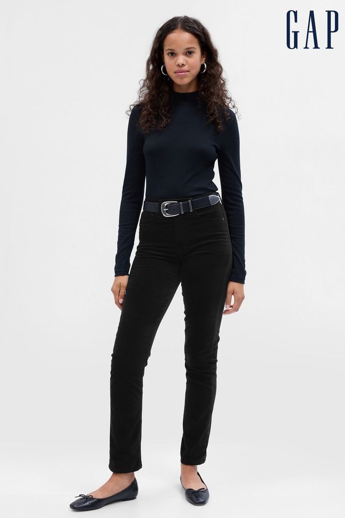 Gap velvet skinny jeans 2025