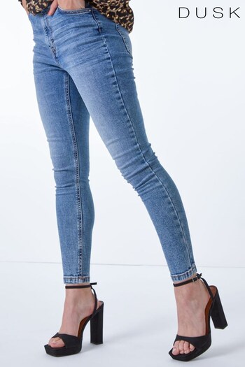 Dusk Blue Super Skinny Stretch Jeans Grau (K17990) | £30