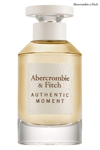Abercrombie & Fitch Authentic Moment Eau de Parfum 100ml (K18179) | £39
