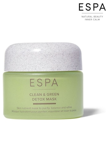 ESPA Clean and Green Detox Mask 55ml (K18406) | £40
