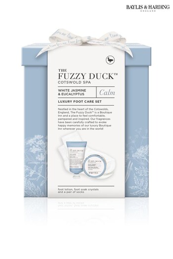 Baylis & Harding The Fuzzy Duck Cotswold Spa Foot Care Set (K18571) | £15