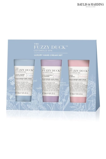 Baylis & Harding The Fuzzy Duck Cotswold Spa Hand Cream Gift Set (K18574) | £8