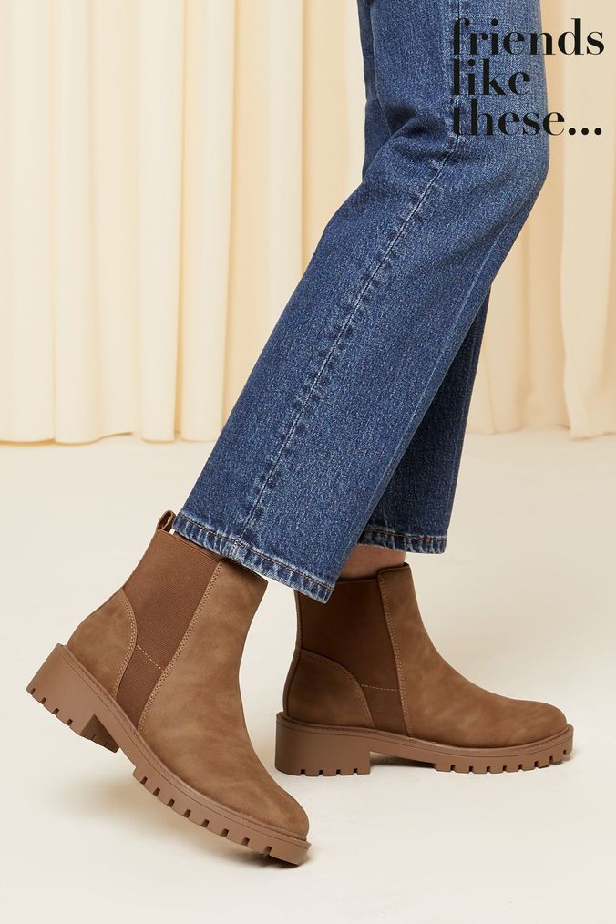 Chelsea boots women next on sale