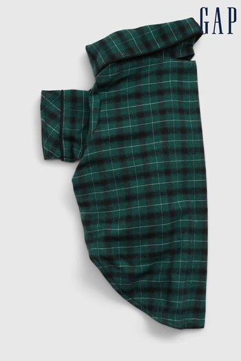 Gap Green Check Pet Pyjamas (K18632) | £35