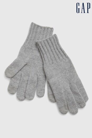Gap Grey CashSoft Gloves (K18639) | £20