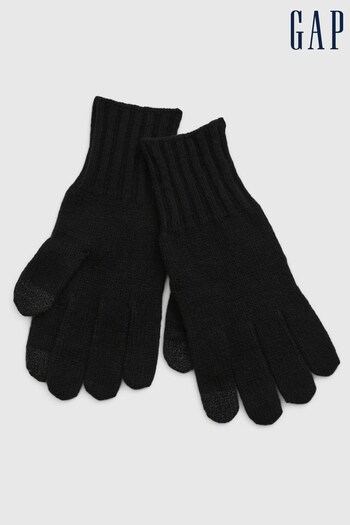 Gap Black CashSoft Gloves (K18640) | £20